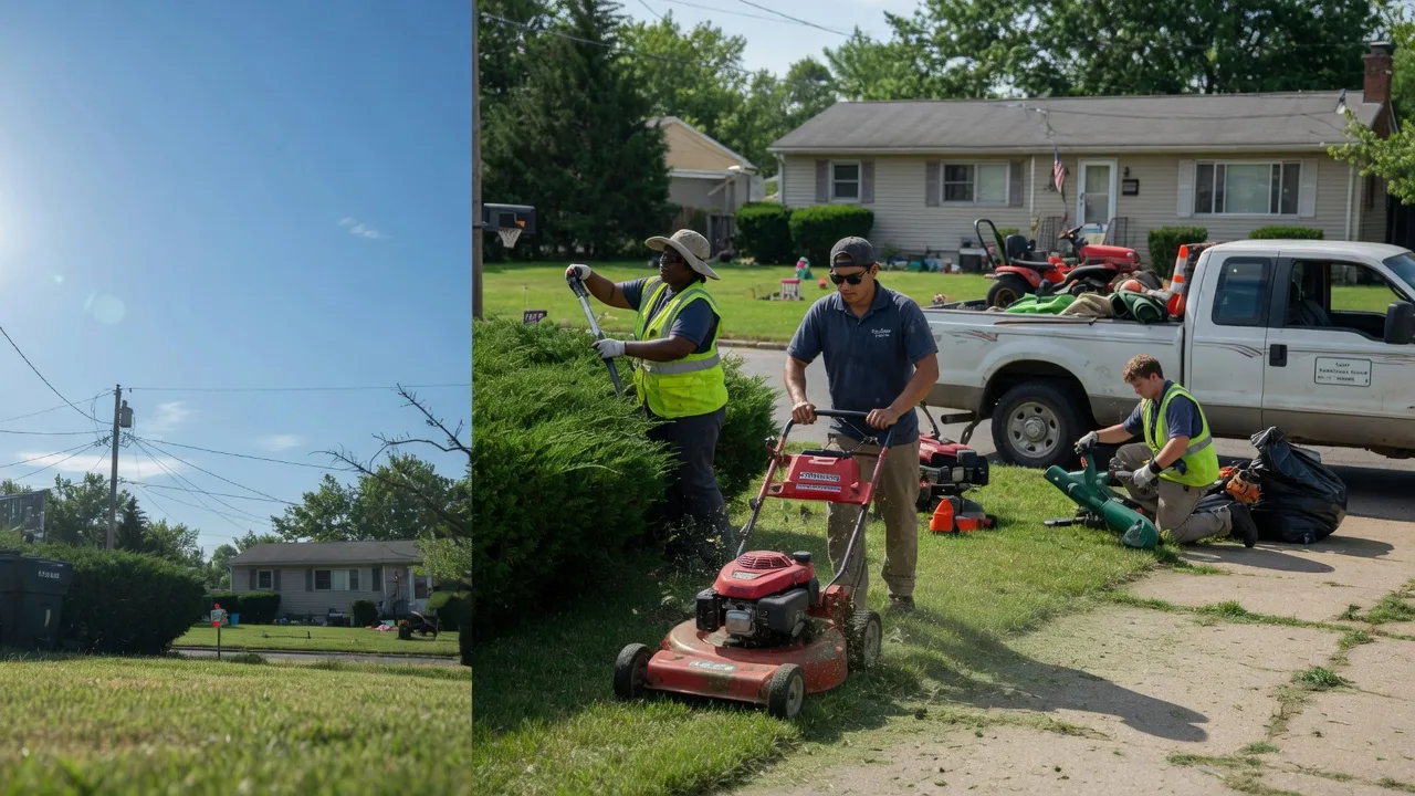Lawn Care in Princeton, IA near me